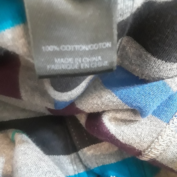 Marc by Marc Jacobs Gray Striped Cotton Sundress - Picture 3 of 8